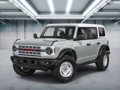 New 2026 Ford Bronco Heritage Edition