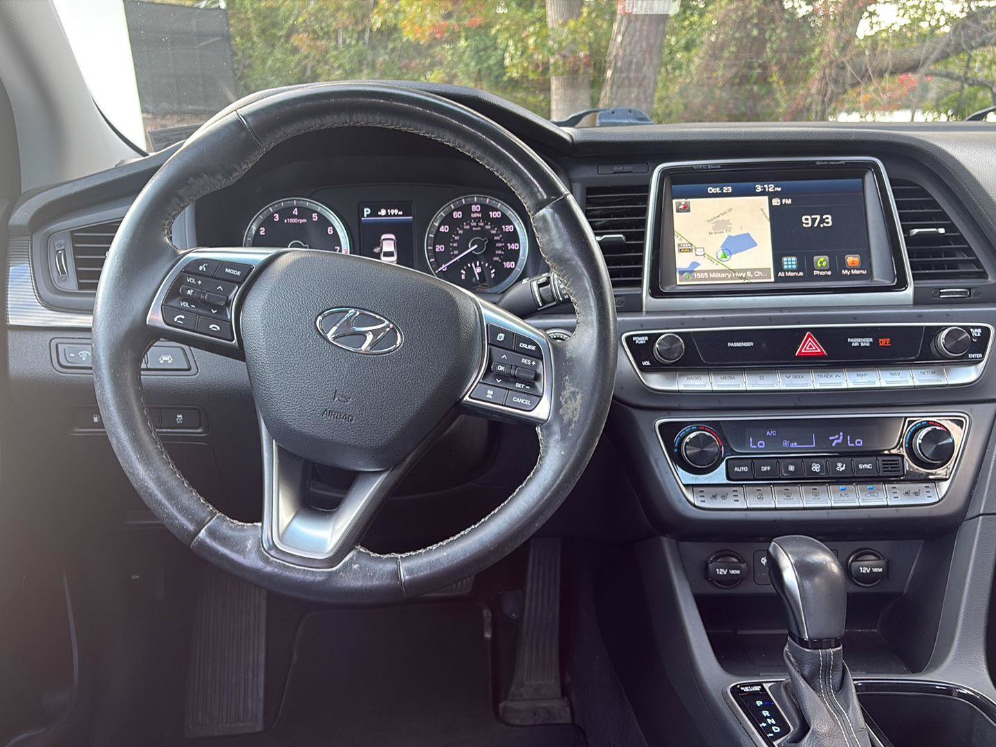 Used 2018 Hyundai Sonata Limited w/ Limited Ultimate Package 03 FWD image 20