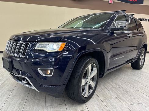 Used 2016 Jeep Grand Cherokee Overland RWD image 4