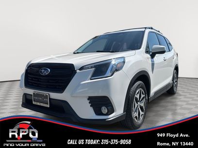 Used 2022 Subaru Forester Premium