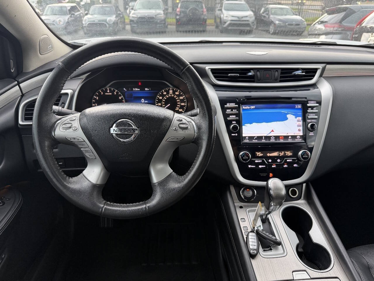 Used 2017 Nissan Murano SL w/ SL Technology Package AWD/4WD image 17
