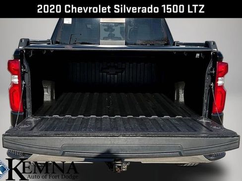Used 2020 Chevrolet Silverado 1500 LTZ w/ LTZ Premium Package image 8