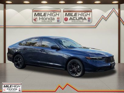 New 2025 Honda Accord SE