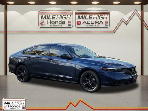 New 2025 Honda Accord SE image 1