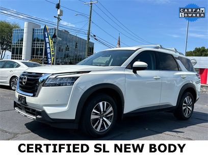 Certified 2024 Nissan Pathfinder SL