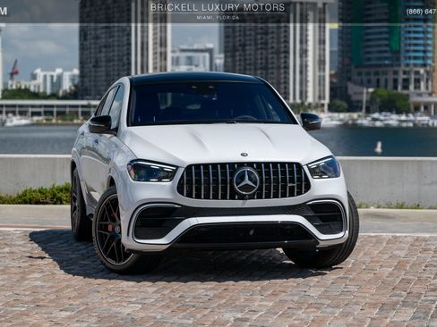 Used 2026 Mercedes-Benz GLE 63 AMG S image 2