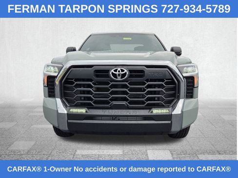 Used 2025 Toyota Tundra SR5 w/ TRD Off-Road Package AWD/4WD image 3