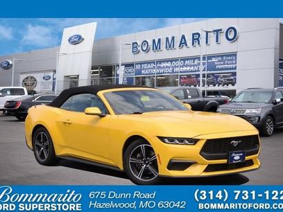 Certified 2024 Ford Mustang Premium