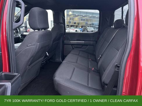 Certified 2022 Ford F150 XLT w/ Equipment Group 302A High image 13