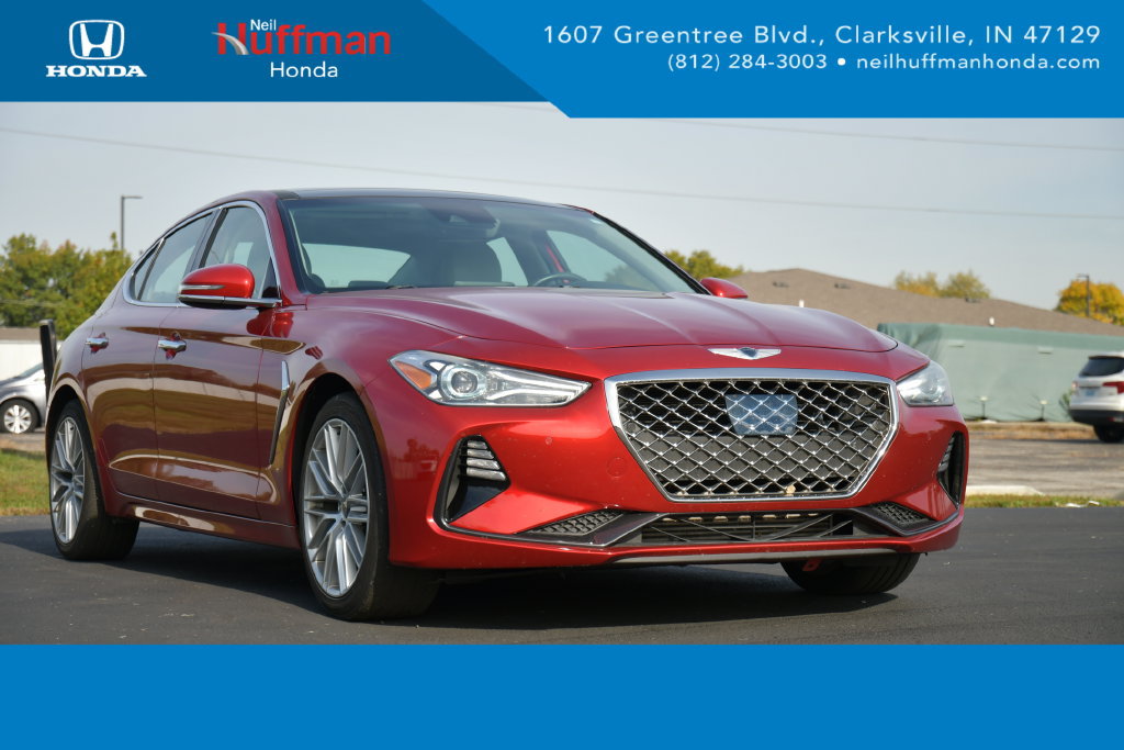 Used 2021 Genesis G70 2.0T w/ Elite Package RWD image 1