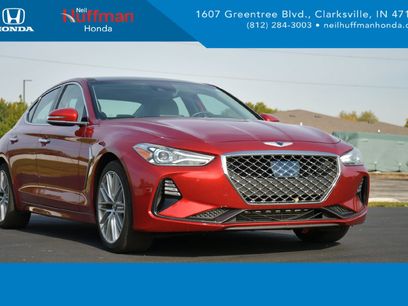 Used 2021 Genesis G70 2.0T w/ Elite Package
