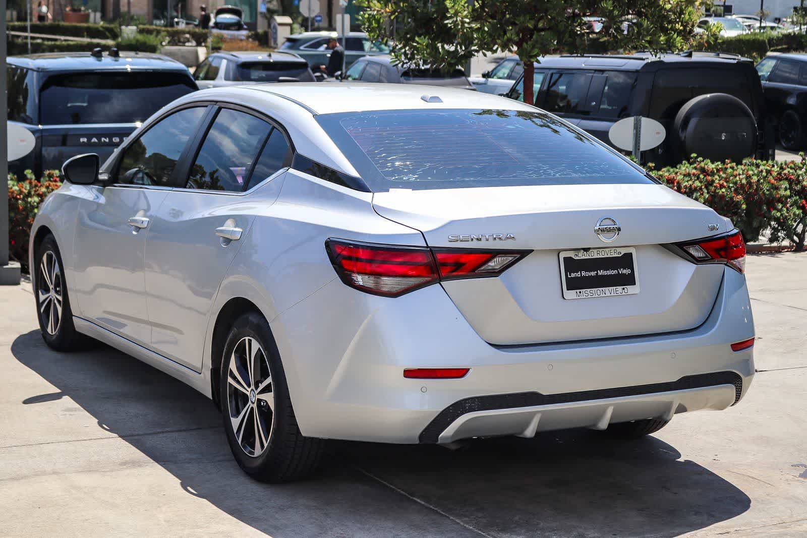 Used 2023 Nissan Sentra SV w/ All-Weather Package FWD image 4