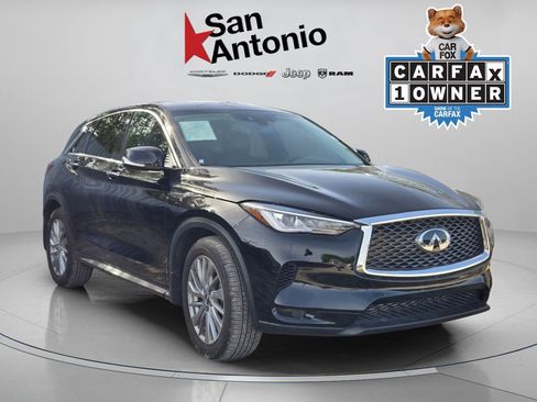 Used 2025 INFINITI QX50 Pure image 1
