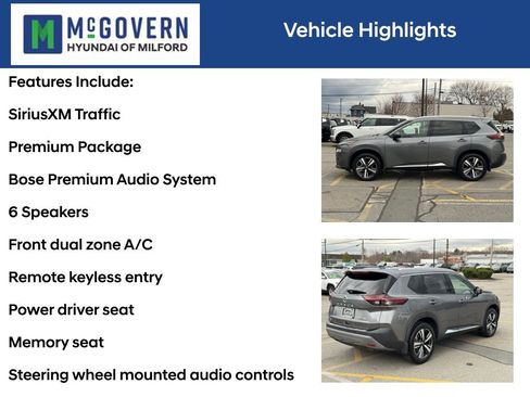 Used 2021 Nissan Rogue SL w/ Premium Package AWD/4WD image 4