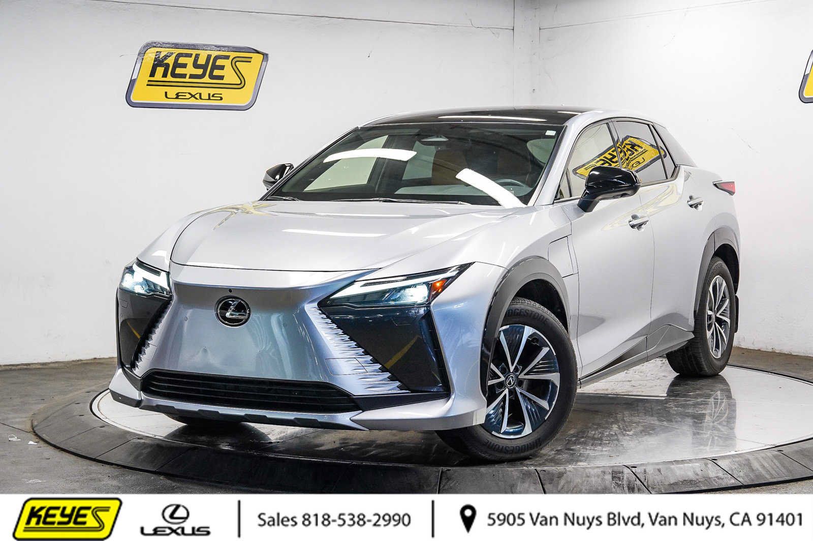 Used 2025 Lexus RZ 450e w/ Accessory Package (2T) AWD/4WD image 1
