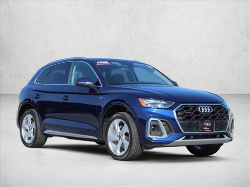 Used 2023 Audi Q5 2.0T Premium Plus w/ Premium Plus Package AWD/4WD image 5