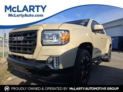 Used 2022 GMC Canyon Elevation w/ Trailering Package image 1