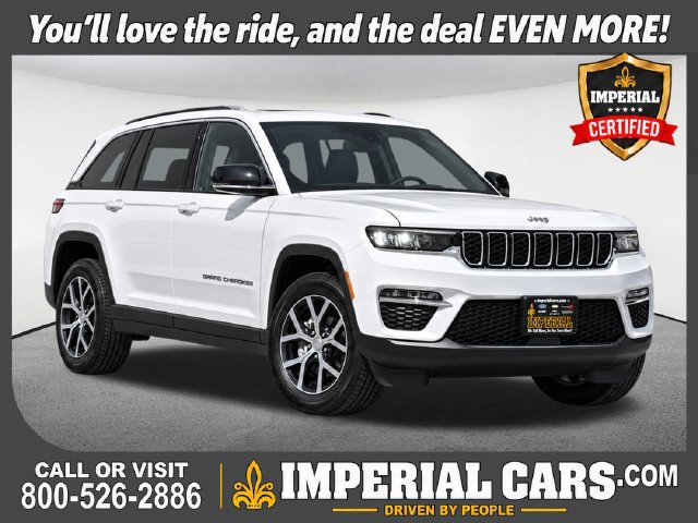 Used 2025 Jeep Grand Cherokee Limited AWD/4WD image 1