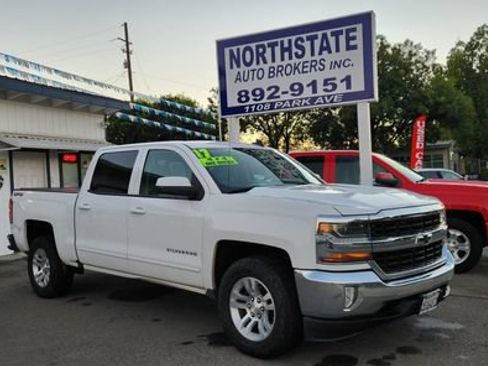 Used 2017 Chevrolet Silverado 1500 LT w/ All Star Edition AWD/4WD image 1