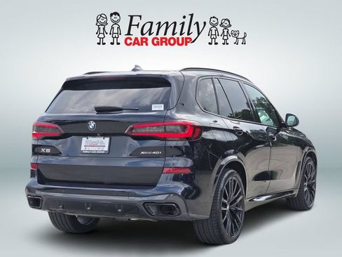 Used 2022 BMW X5 xDrive40i w/ M Sport Package AWD/4WD image 4