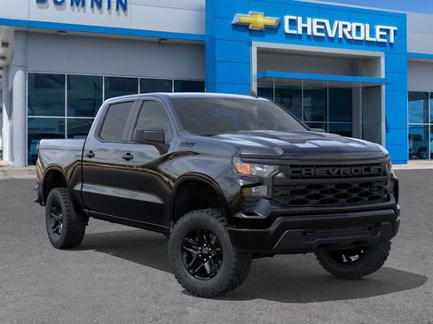 New 2026 Chevrolet Silverado 1500 Custom Trail Boss w/ Midnight Edition image 8