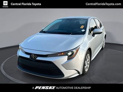 Used 2024 Toyota Corolla LE