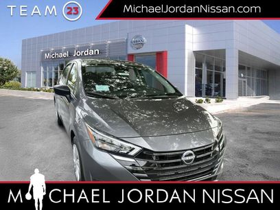 New 2025 Nissan Versa S