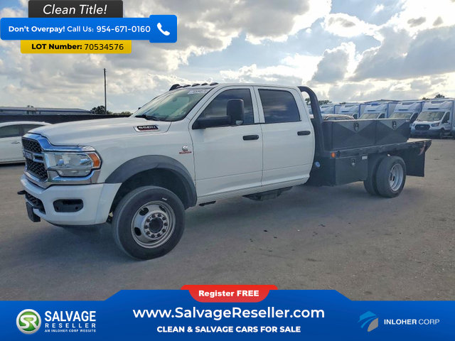 Used 2020 RAM 5500 Tradesman w/ Chrome Appearance Group AWD/4WD image 1