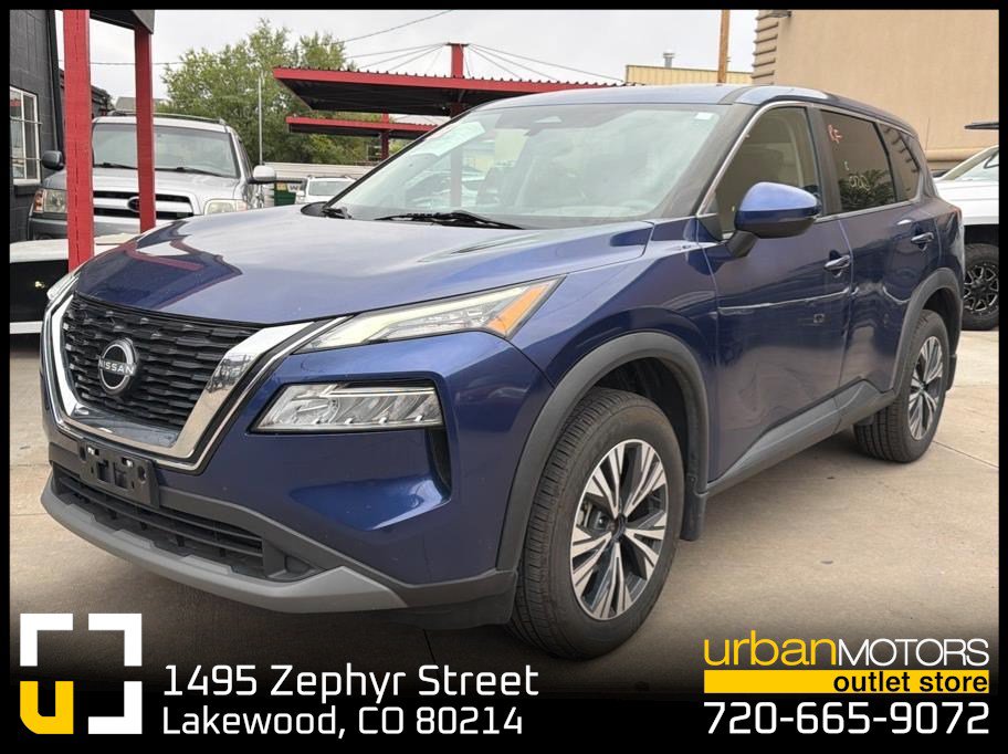 Used 2022 Nissan Rogue SV AWD/4WD image 1