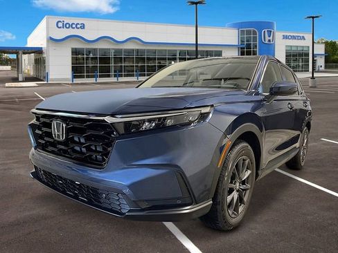 New 2026 Honda CR-V EX-L image 1
