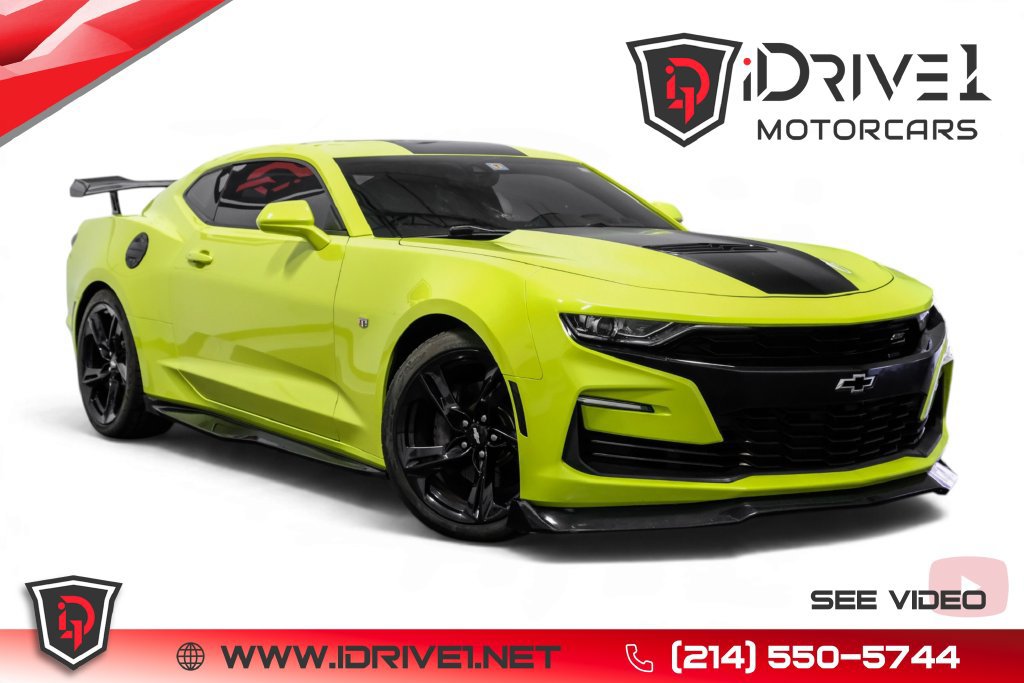 Used 2019 Chevrolet Camaro SS RWD image 1