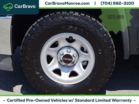 Certified 2017 GMC Sierra 1500 4x4 Double Cab image 12
