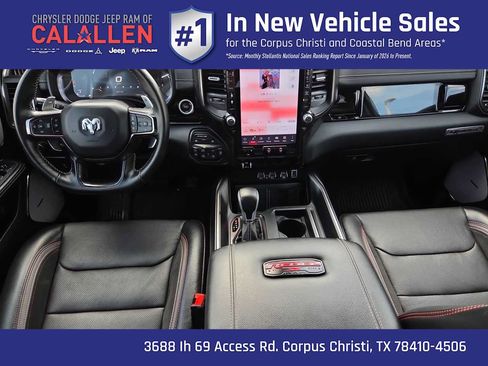 Used 2025 RAM 1500 Rebel w/ Rebel Level 2 Equipment Group AWD/4WD image 18