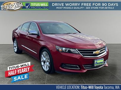 Used 2015 Chevrolet Impala LTZ