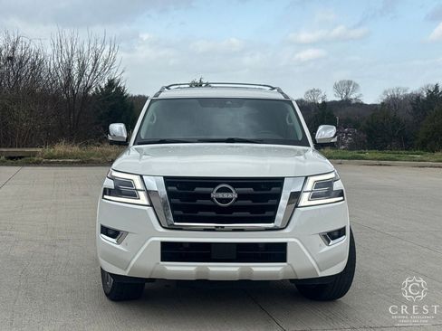 Used 2023 Nissan Armada Platinum w/ Captain's Chairs Package image 7