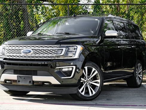 Used 2021 Ford Expedition Max Platinum image 2