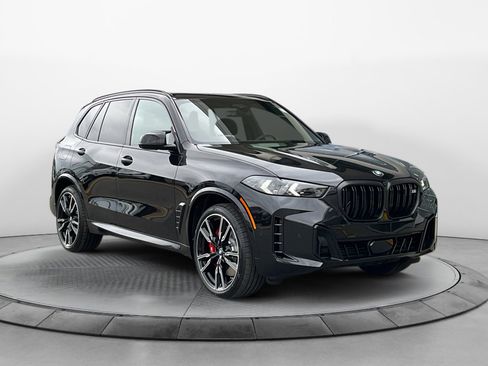 New 2026 BMW X5 M60i image 1