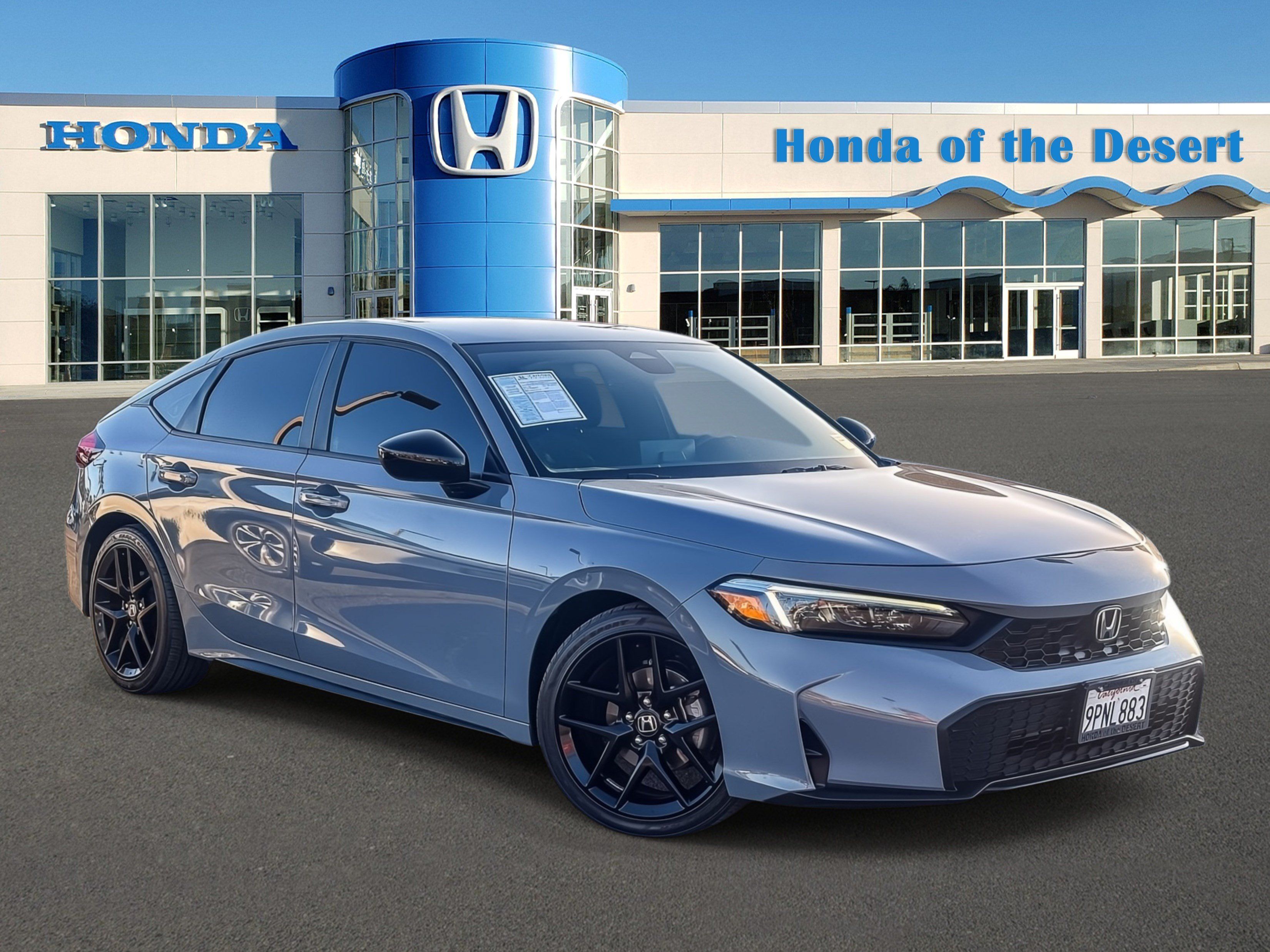 Certified 2025 Honda Civic Sport image 1