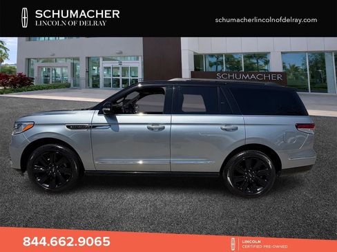 Certified 2024 Lincoln Navigator Black Label AWD/4WD image 4