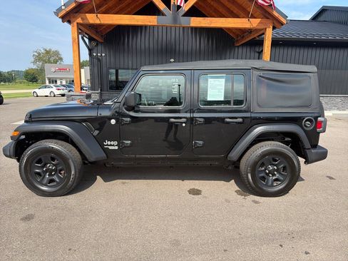 Used 2020 Jeep Wrangler Unlimited Sport AWD/4WD image 21