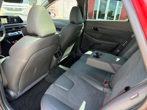Used 2021 Hyundai Sonata N Line w/ Cargo Package FWD image 16