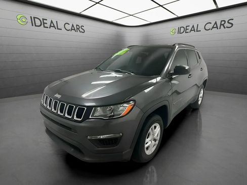 Used 2021 Jeep Compass Sport AWD/4WD image 1