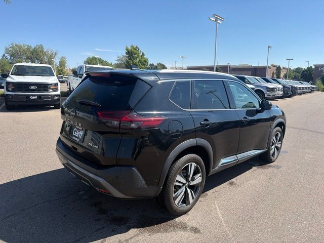 Used 2023 Nissan Rogue SL w/ SL Premium Package AWD/4WD image 10