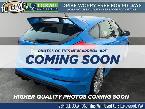 Used 2017 Ford Focus RS AWD/4WD image 4
