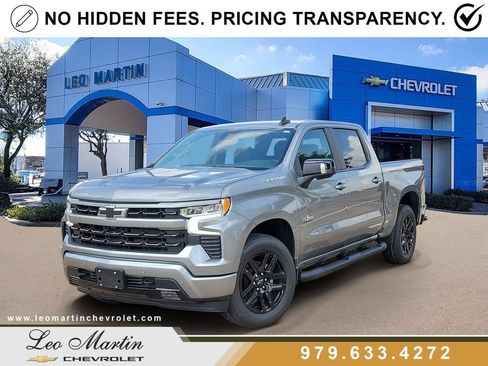 New 2026 Chevrolet Silverado 1500 RST w/ Texas Edition Plus RWD image 1