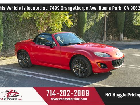 Used 2012 MAZDA MX-5 Miata Special Edition RWD image 4