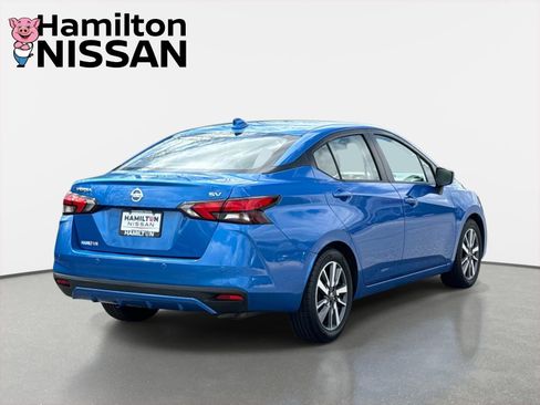 Used 2020 Nissan Versa SV FWD image 2
