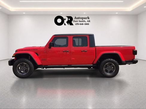 Used 2021 Jeep Gladiator Rubicon w/ LED Lighting Group AWD/4WD image 3
