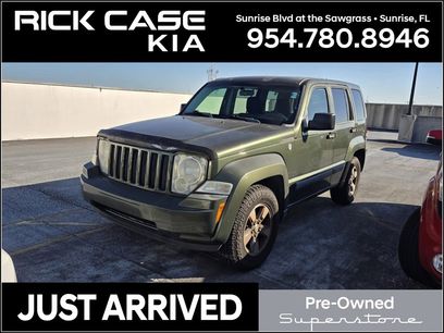 Used 2008 Jeep Liberty Sport w/ Popular Equipment Group