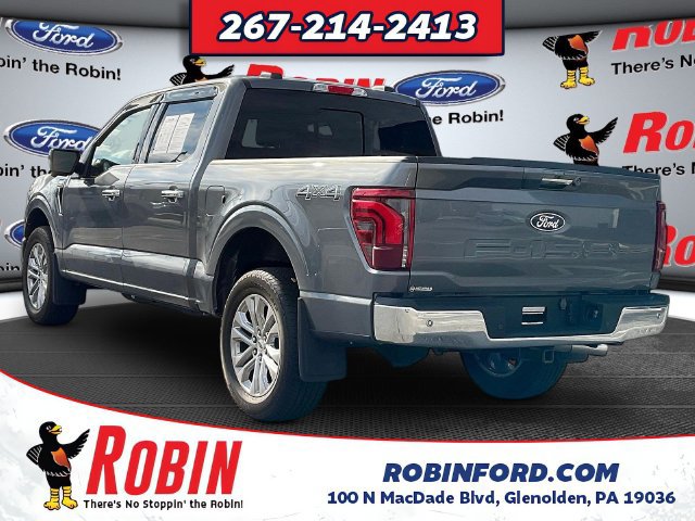 Certified 2024 Ford F150 Lariat w/ Equipment Group 502A High AWD/4WD image 5
